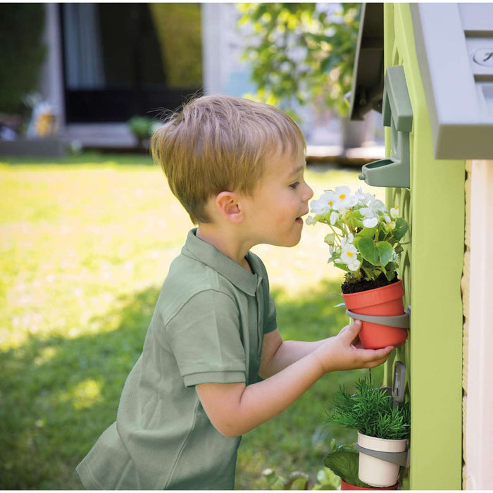 SMOBY Casetta Garden House Con Accessori - 7600810408