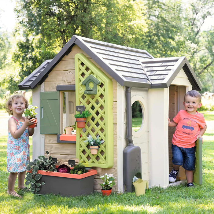 SMOBY Casetta Garden House Con Accessori - 7600810408