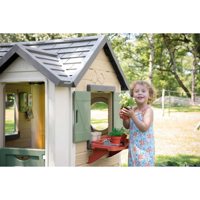 SMOBY Casetta Garden House Con Accessori - 7600810408