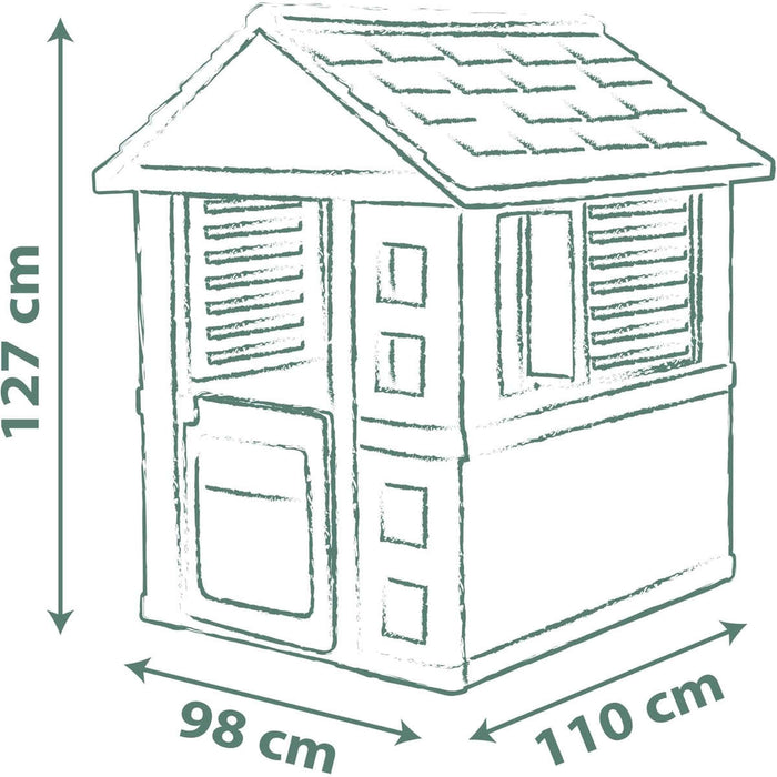 SMOBY Casetta Jolie - 7600810737