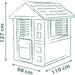 SMOBY Casetta Jolie - 7600810737