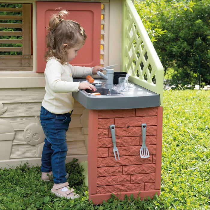 SMOBY Casetta Natura Con Cucina - 7600810739