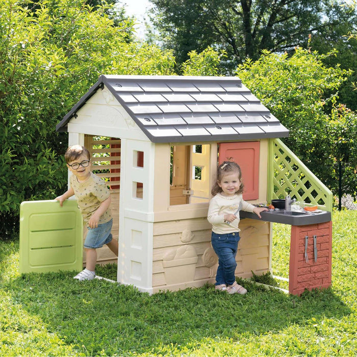 SMOBY Casetta Natura Con Cucina - 7600810739