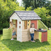 SMOBY Casetta Natura Con Cucina - 7600810739