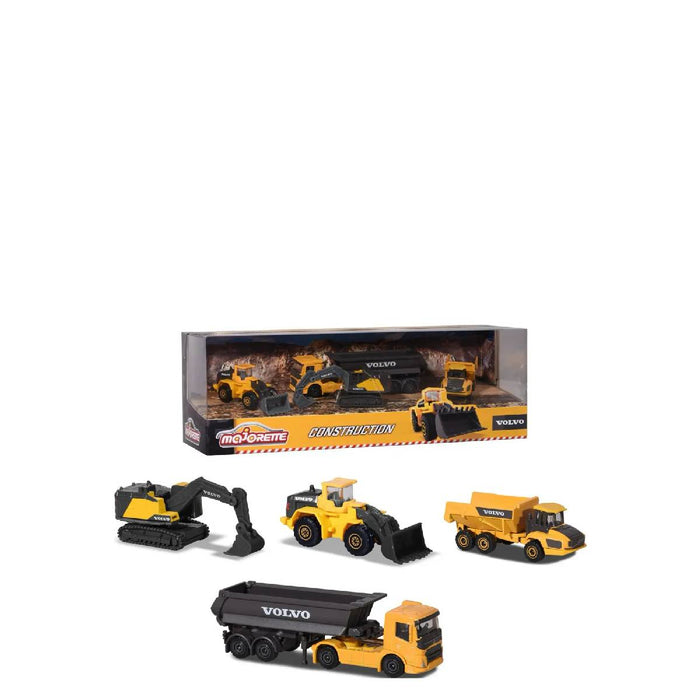 SIMBA Majorette Quattroruote Giftpack 5 Pezzi - 8502005001SII