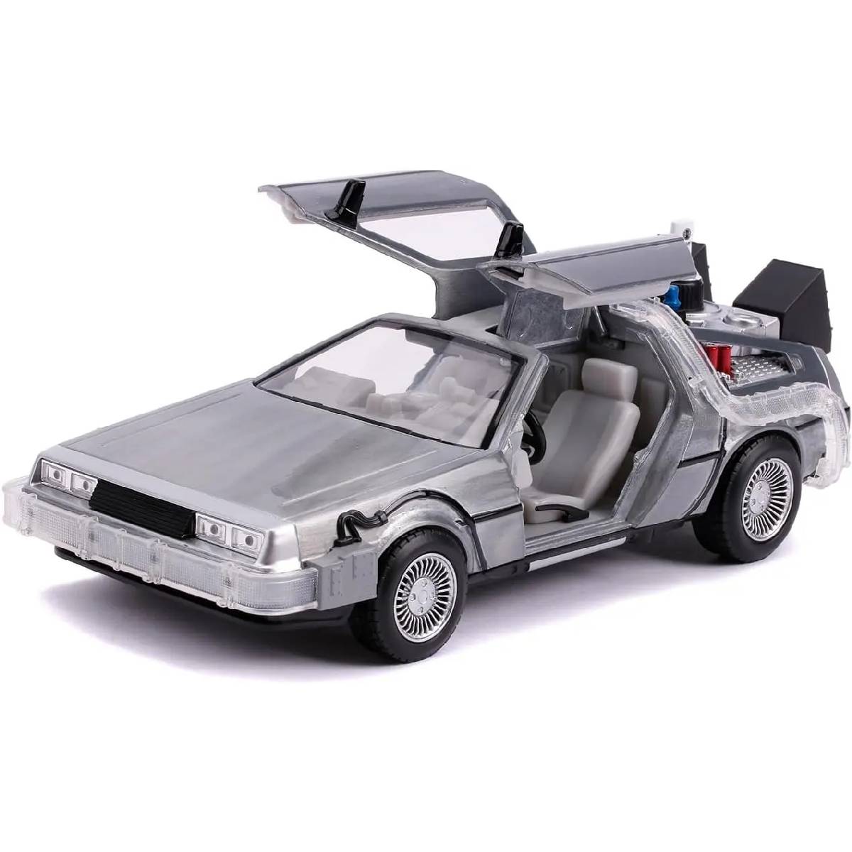 JADA Time Machine Ritorno Al Futuro 1:24 Con Luci - 9331468314R00 ...