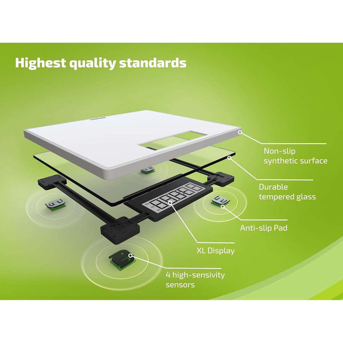 SOEHNLE Bilancia Pesa Persona Elettronica Style Sense Safe 100 - 63856