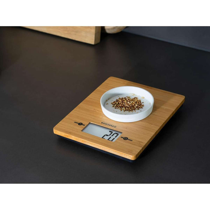SOEHNLE Bilancia Pesa Alimenti Digitale Bamboo 5 Kg - 66308