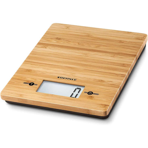 SOEHNLE Bilancia Pesa Alimenti Digitale Bamboo 5 Kg - 66308