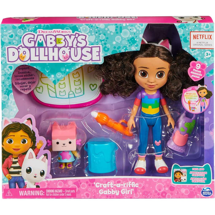 SPIN MASTER Gabby Craft Doll - 6064228