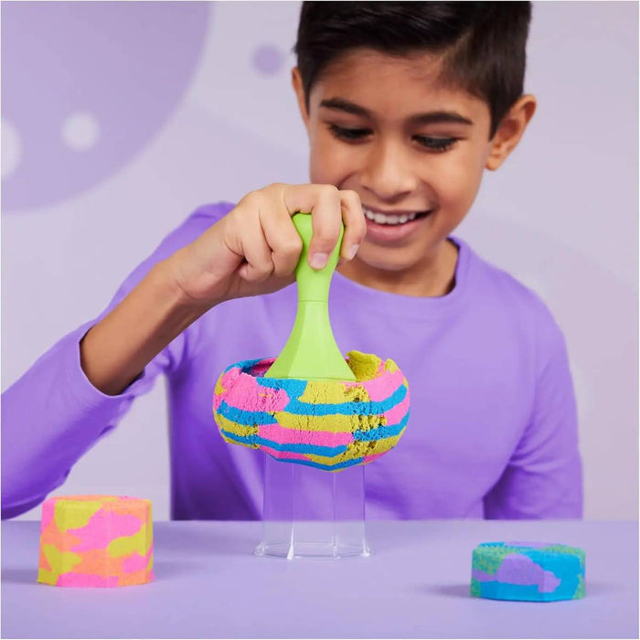 SPIN MASTER Kinetic Sand Set Squish N’ Create - 6065527