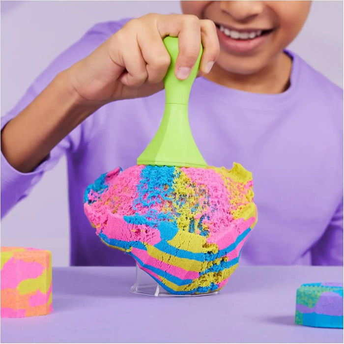 SPIN MASTER Kinetic Sand Set Squish N’ Create - 6065527