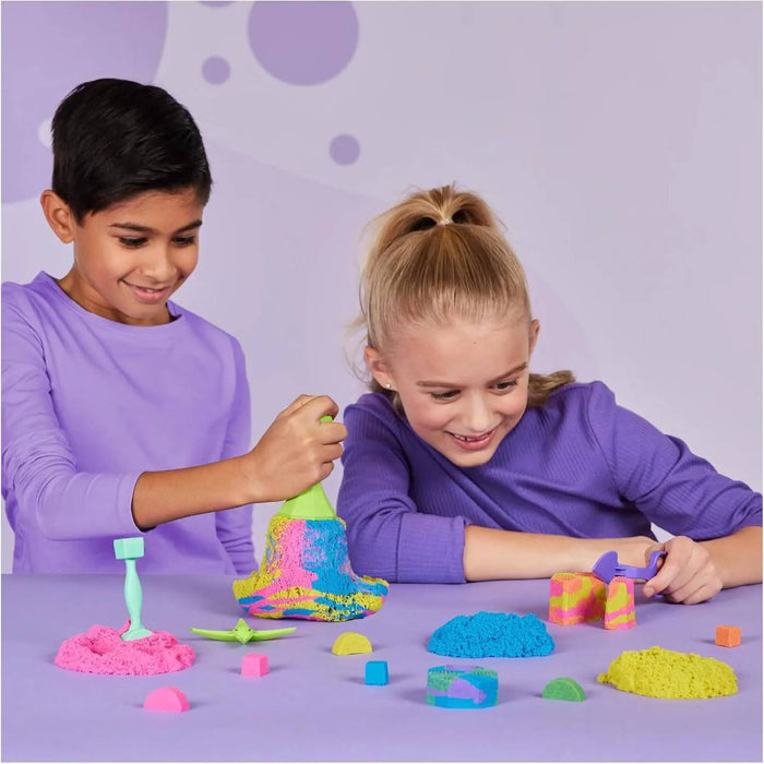 SPIN MASTER Kinetic Sand Set Squish N’ Create - 6065527