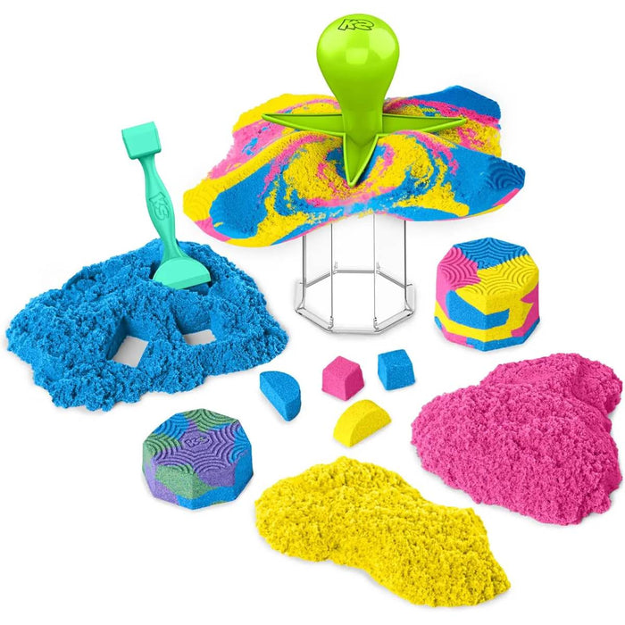 SPIN MASTER Kinetic Sand Set Squish N’ Create - 6065527