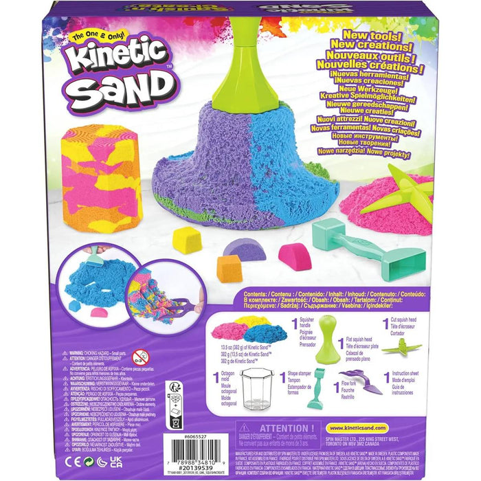 SPIN MASTER Kinetic Sand Set Squish N’ Create - 6065527