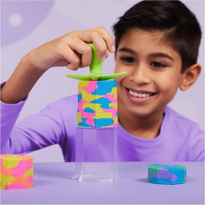 SPIN MASTER Kinetic Sand Set Squish N’ Create - 6065527