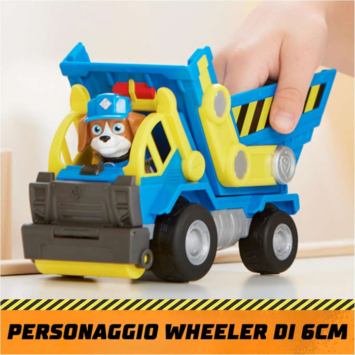 SPIN MASTER Rubble & Crew Veicolo Wheeler - 6066528