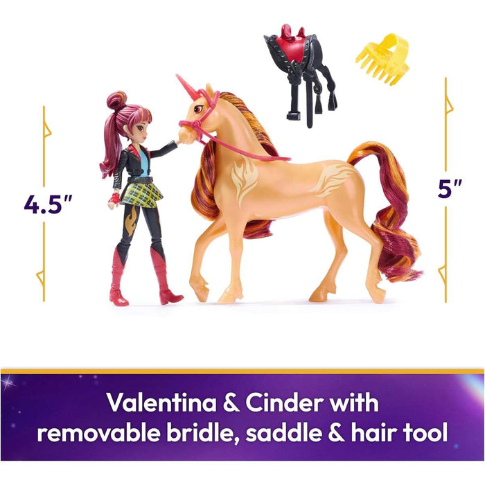 SPIN MASTER Unicorn Academy Valentina E Cinder - 6066850