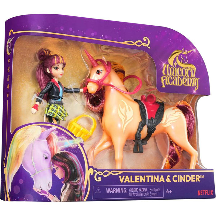 SPIN MASTER Unicorn Academy Valentina E Cinder - 6066850