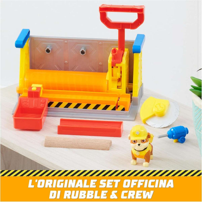 SPIN MASTER Rubble & Crew Set Officina Di Rubble - 6067082