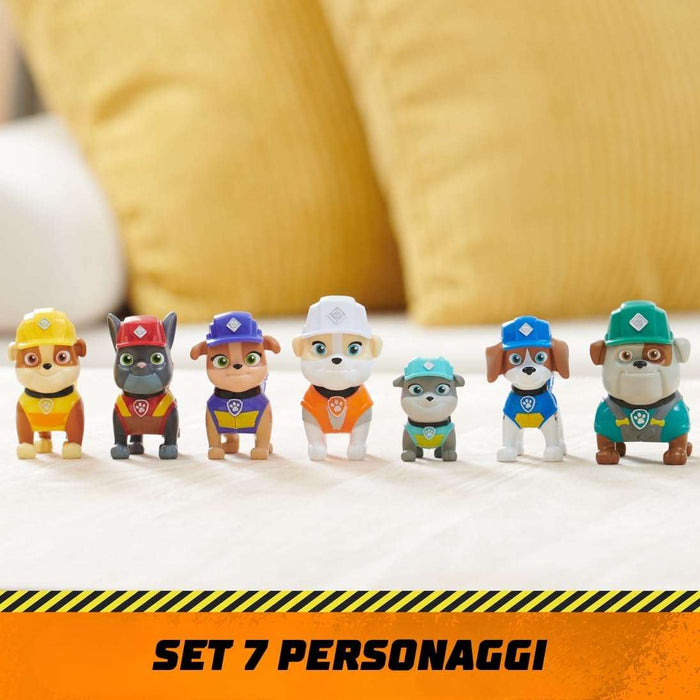 SPIN MASTER Rubble & Crew Giftset Famglia - 6067084