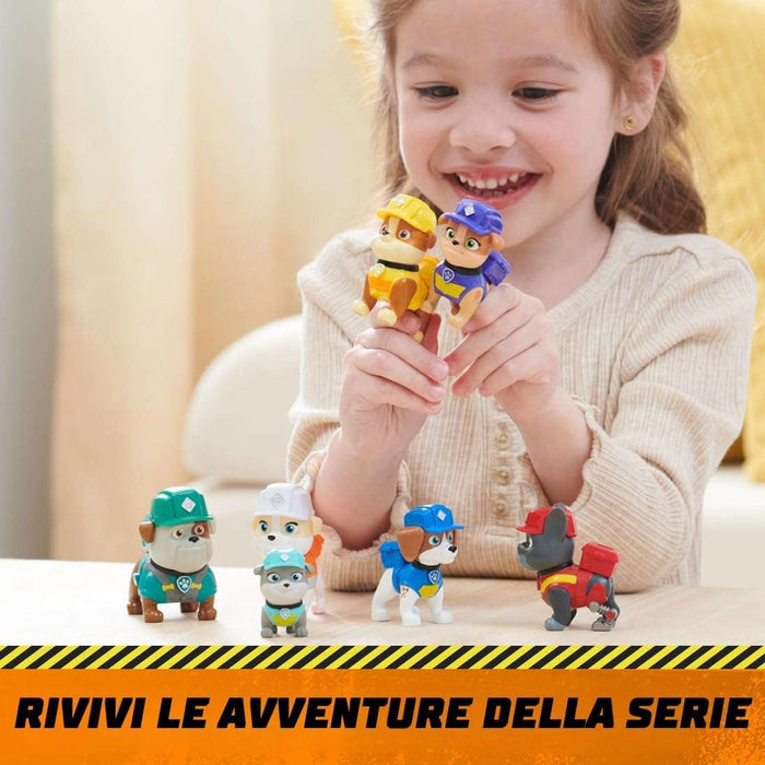 SPIN MASTER Rubble & Crew Giftset Famglia - 6067084