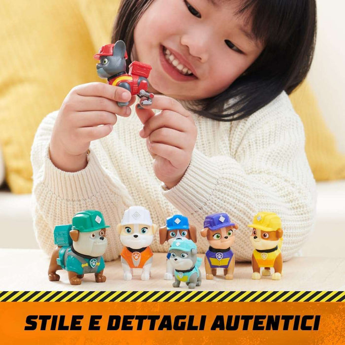 SPIN MASTER Rubble & Crew Giftset Famglia - 6067084