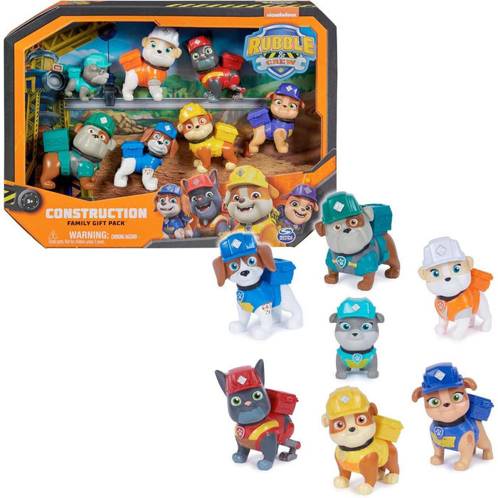 SPIN MASTER Rubble & Crew Giftset Famglia - 6067084
