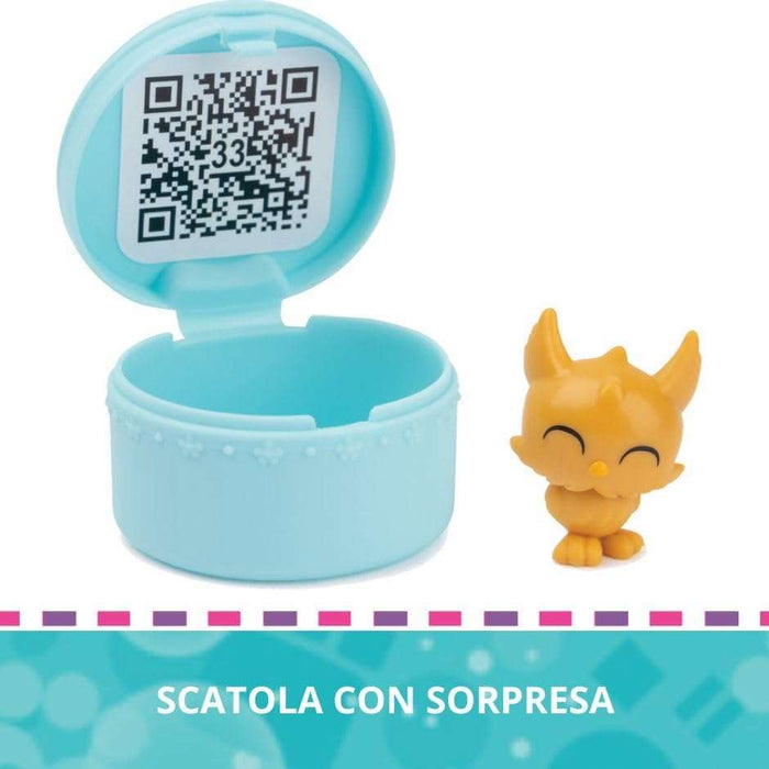 SPIN MASTER Gabby Pack Da 4 Personaggi In Versione Campeggio - 6067225