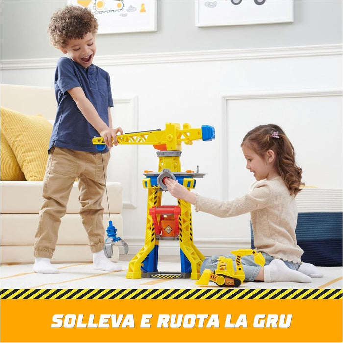 SPIN MASTER Rubble & Crew Torre Del Cantiere - 6067494