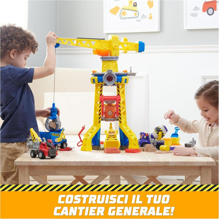 SPIN MASTER Rubble & Crew Torre Del Cantiere - 6067494
