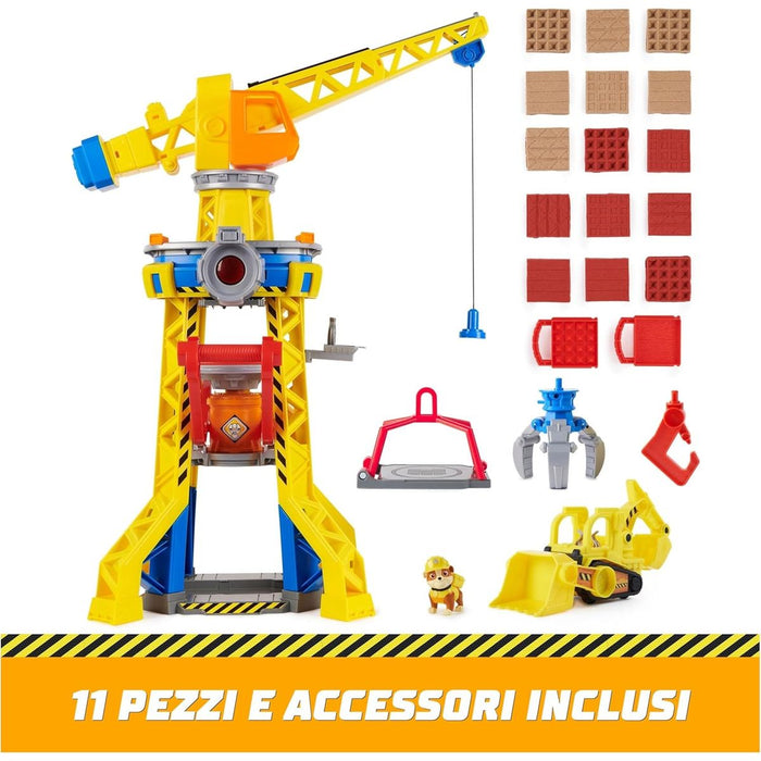 SPIN MASTER Rubble & Crew Torre Del Cantiere - 6067494