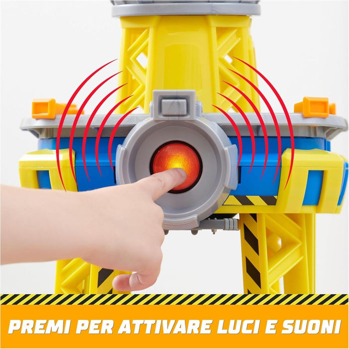 SPIN MASTER Rubble & Crew Torre Del Cantiere - 6067494