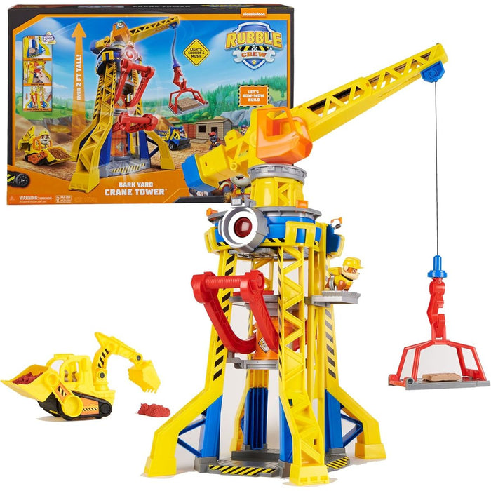 SPIN MASTER Rubble & Crew Torre Del Cantiere - 6067494