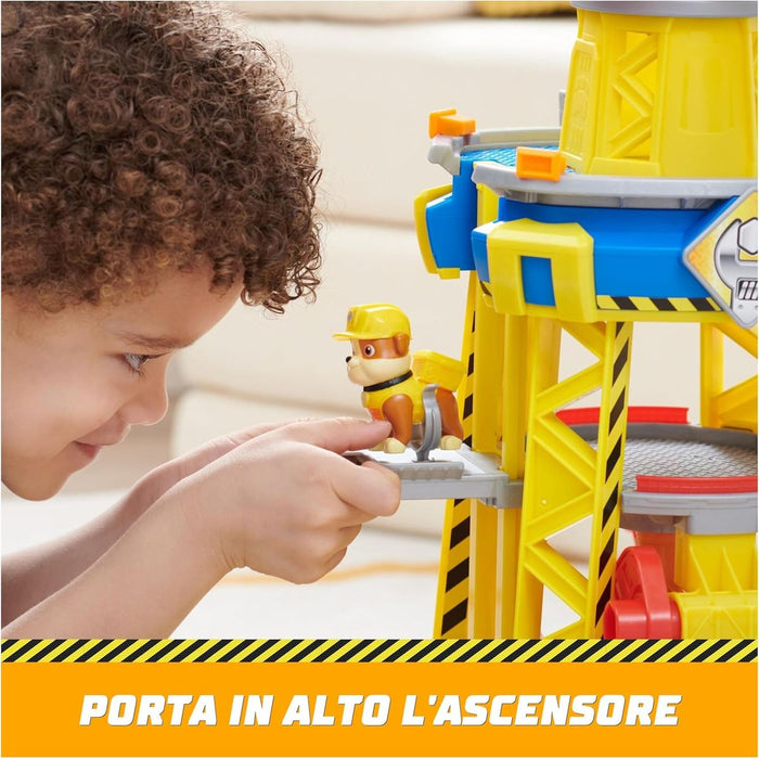SPIN MASTER Rubble & Crew Torre Del Cantiere - 6067494