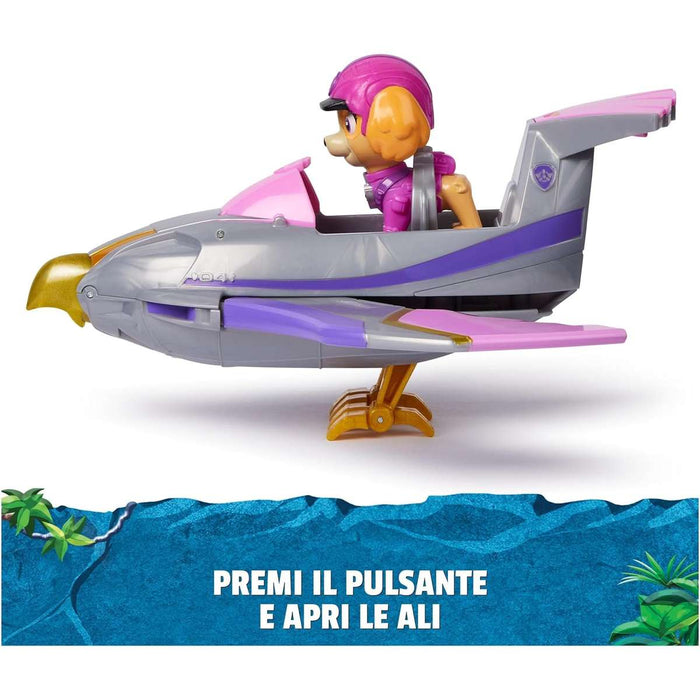 SPIN MASTER Paw Patrol Veicolo Giungla Skye - 6067760