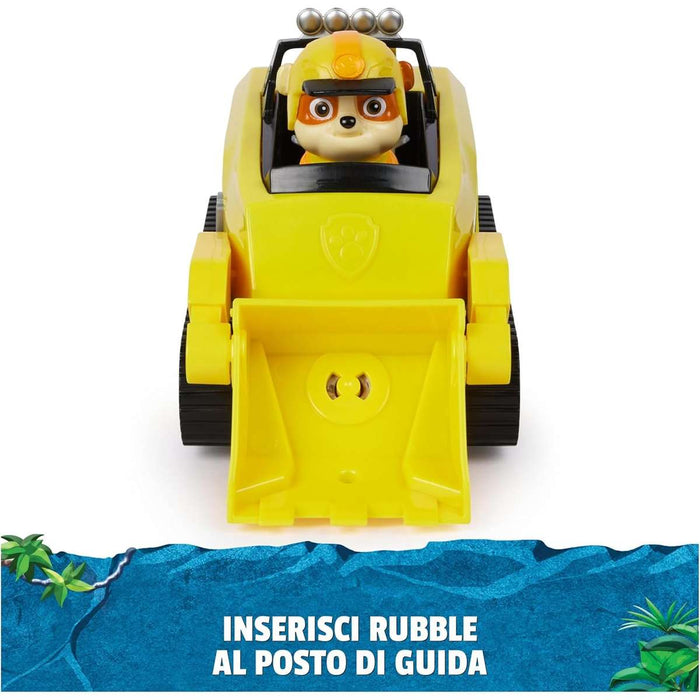 SPIN MASTER Paw Patrol Veicolo Giungla Rubble - 6067761