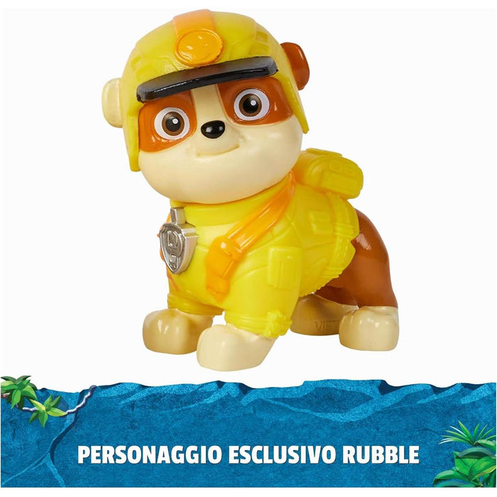 SPIN MASTER Paw Patrol Veicolo Giungla Rubble - 6067761