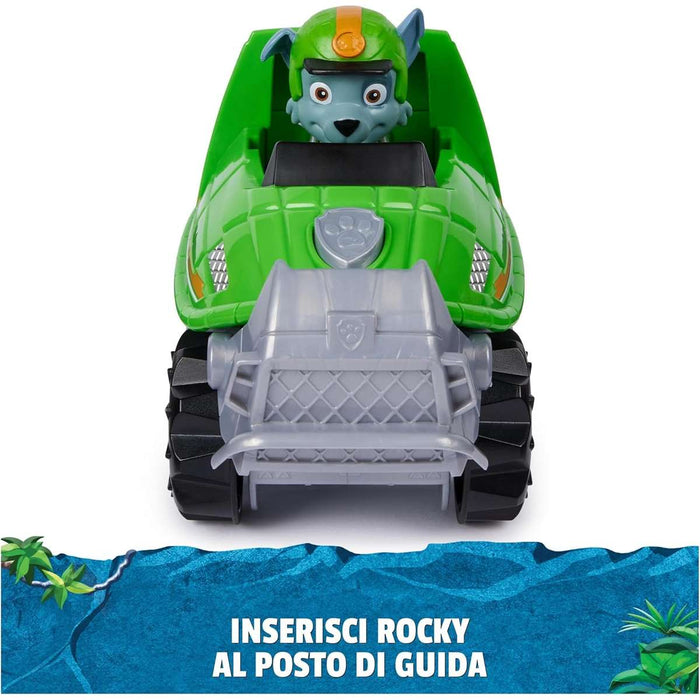 SPIN MASTER Paw Patrol Veicolo Giungla Rocky - 6067763