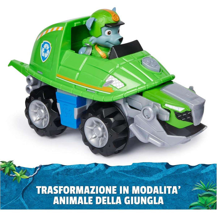 SPIN MASTER Paw Patrol Veicolo Giungla Rocky - 6067763