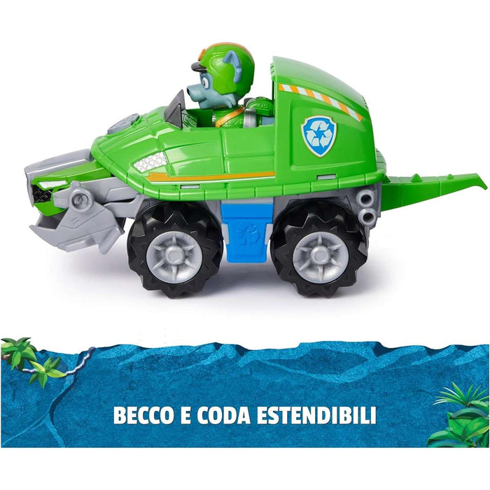 SPIN MASTER Paw Patrol Veicolo Giungla Rocky - 6067763