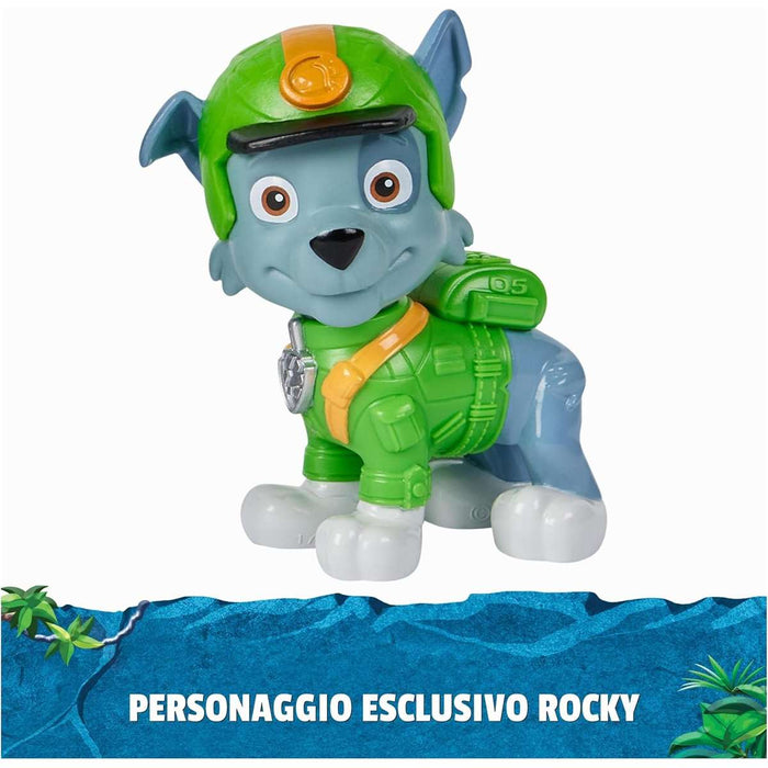 SPIN MASTER Paw Patrol Veicolo Giungla Rocky - 6067763