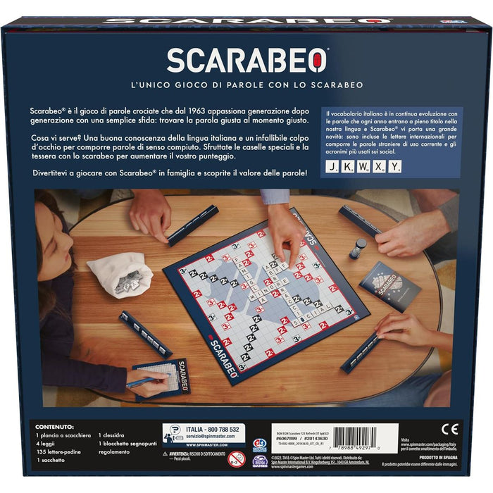 SPIN MASTER Scarabeo - 6067899