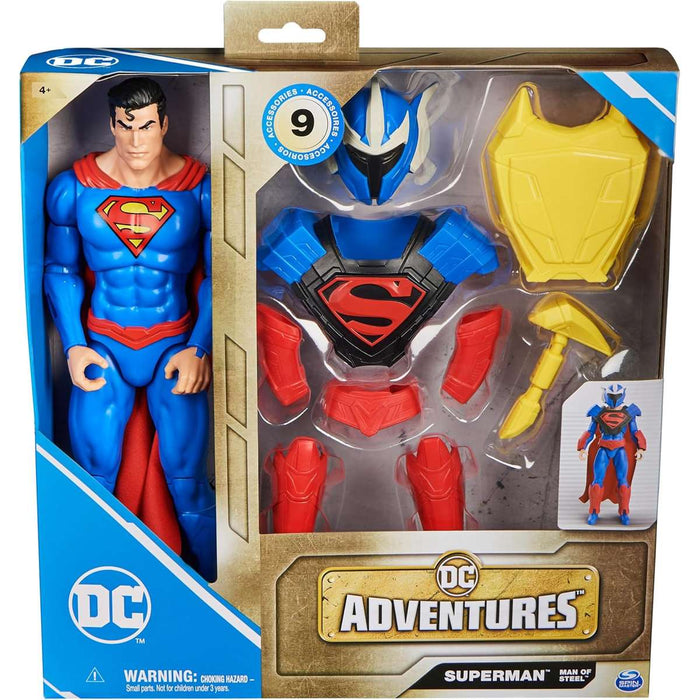 SPIN MASTER Superman Con Armatura 30 Cm - 6067957