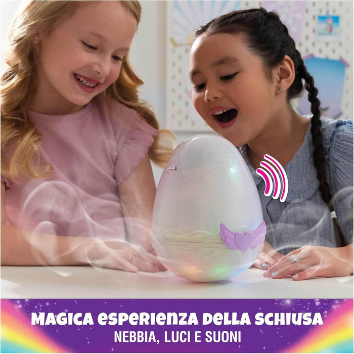 SPIN MASTER Hatchimals Alive Magico Uovo Pufficorn - 6069132