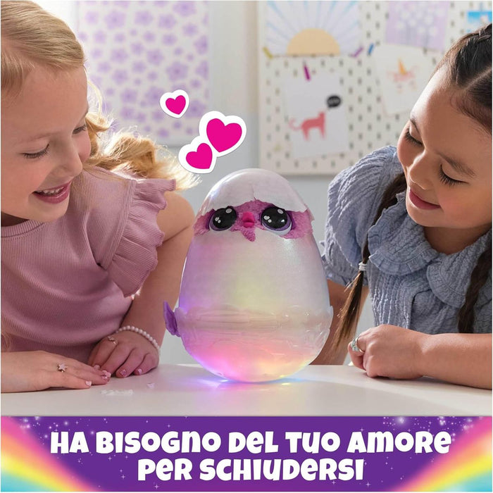 SPIN MASTER Hatchimals Alive Magico Uovo Pufficorn - 6069132