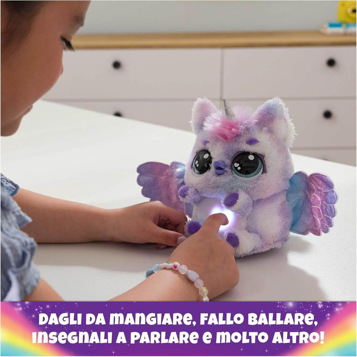 SPIN MASTER Hatchimals Alive Magico Uovo Pufficorn - 6069132