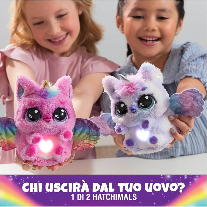 SPIN MASTER Hatchimals Alive Magico Uovo Pufficorn - 6069132