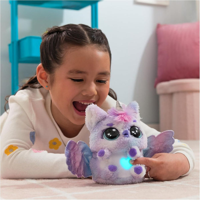 SPIN MASTER Hatchimals Alive Magico Uovo Pufficorn - 6069132