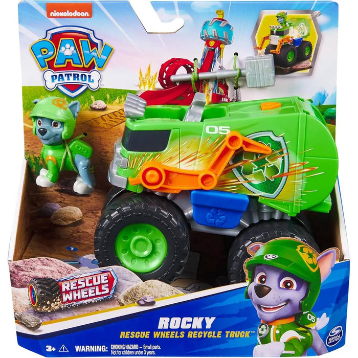 SPIN MASTER Paw Patrol Rescue Wheels Rocky - 6069331